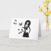 HÉ JOENGEDAME GELUKKIG 1e TROUWDAG Kaart (Gele Bloem)