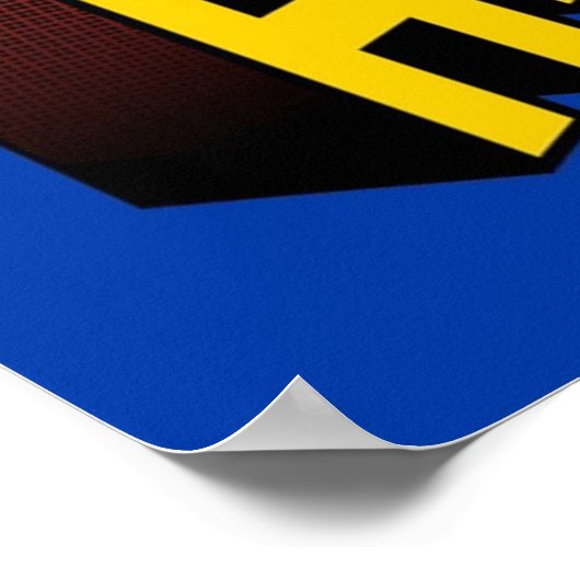 Hé jongens poster (Hoek)