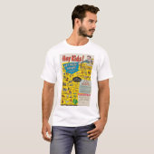 Hé jongens! t-shirt (Voorkant volledig)