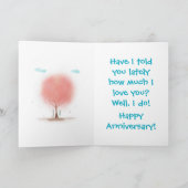 HÉ, JUBILEUM KAART (Binnen)