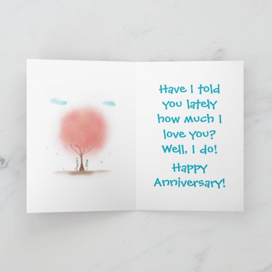 HÉ, JUBILEUM KAART (Binnen)