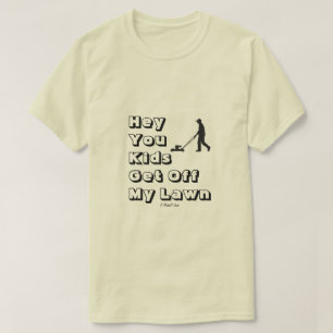Hé, jullie Kinderen gaan van mijn tuin af - een Mi T-shirt