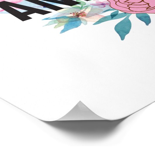 Hé, jullie koude katten en Kittens | Tijgerkoning Poster (Hoek)