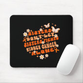 Hé Kanker F U Grappige Kat Middelvinger Kanker Muismat (Met muis)