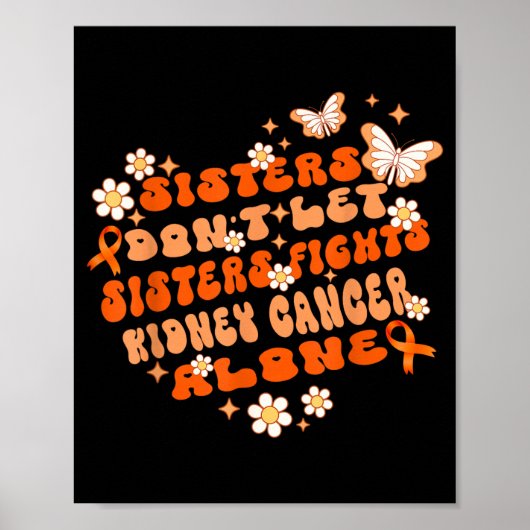Hé Kanker F U Grappige Kat Middelvinger Kanker Poster (Voorkant)