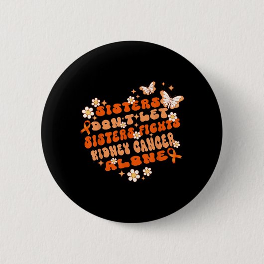 Hé Kanker F U Grappige Kat Middelvinger Kanker Ronde Button 5,7 Cm (Voorkant)