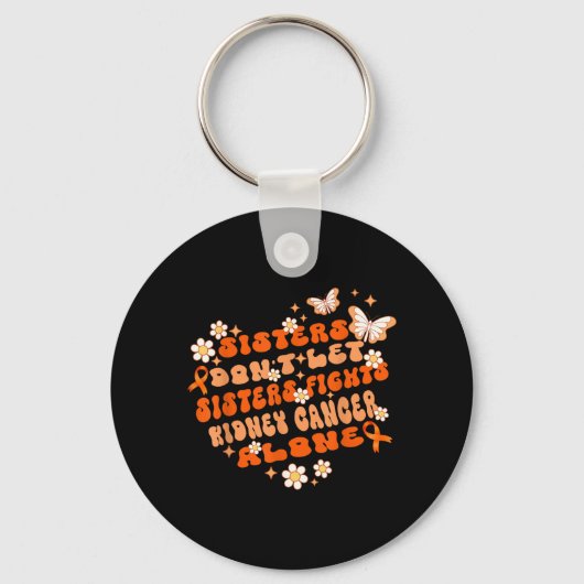 Hé Kanker F U Grappige Kat Middelvinger Kanker Sleutelhanger (Voorkant)