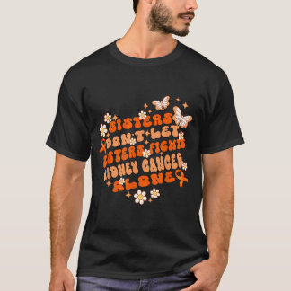 Hé Kanker F U Grappige Kat Middelvinger Kanker T-shirt