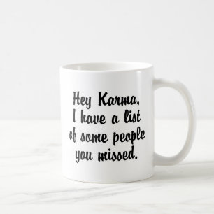 Hé Karma... Koffiemok