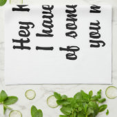 Hé Karma... Theedoek (Gevouwen)