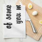 Hé Karma... Theedoek (Quarter Fold)