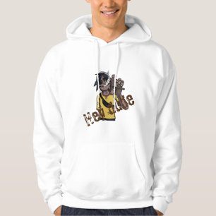 Hé kerel 100% hoodie