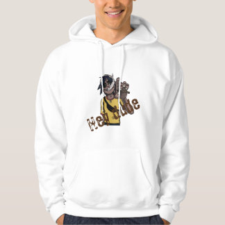 Hé kerel 100% hoodie
