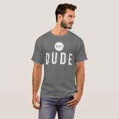 Hé kerel grappige lange mouw t-shirt (Voorkant volledig)