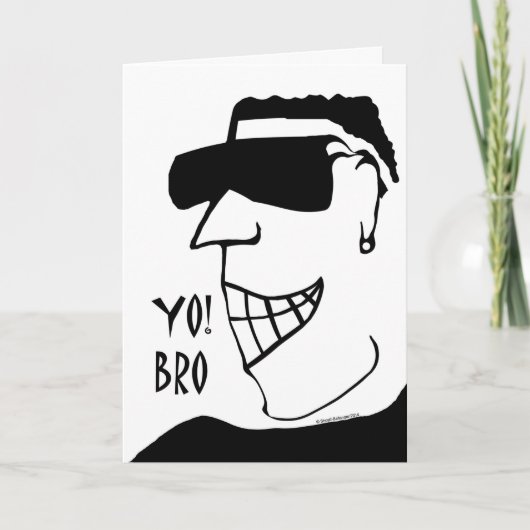 Hé! Kerel ik heb een getuige nodig, Uitnodiging (Voorkant)