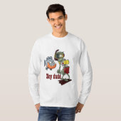 Hé kerel t-shirt (Voorkant volledig)