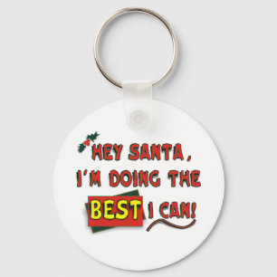 Hé Kerstman. Sleutelhanger