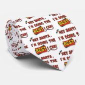 Hé Kerstman. Stropdas (Opgerold)