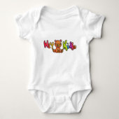 Hé, Kiddo Onsie Romper (Voorkant)