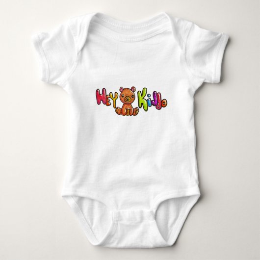 Hé, Kiddo Onsie Romper (Voorkant)