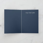 Hé, kijk altijd naar je. bedankkaart (Binnen)