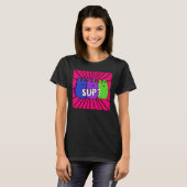 Hé koele katten t-shirt (Voorkant volledig)