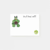 Hé! Lees me! Post-it® notes 4 x 3 (Voorkant)