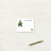 Hé! Lees me! Post-it® notes 4 x 3 (Op bureau)