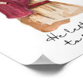 He left the 99 to rescue the 1 poster (Hoek)