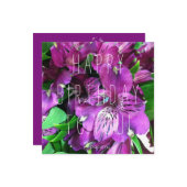 Hé leuk meisje! Verjaardagskaart Kaart (Voorkant / Achterkant in situ)