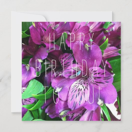 Hé leuk meisje! Verjaardagskaart Kaart (Voorkant)