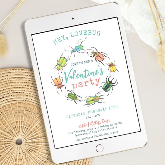 Hé Liefje Valentijnsdagfeestje Kaart