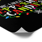 He Likes My Peppermint Candies I Like His Candy Ca Poster (Hoek)