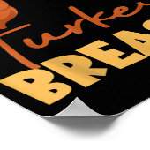 He Likes My Turkey Breasts Couple Matching Thanksg Poster (Hoek)