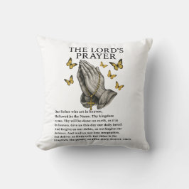 he Lord's Prayer  Kussen