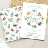 Hé Lovebug Valentijnsfeestje Kaart