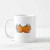 He Loves My Pumkin Halloween Funny Couple Matching Koffiemok (Links)