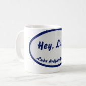 Hé, Luke. Koffiemok (Voorkant links)
