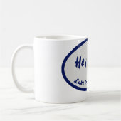 Hé, Luke. Koffiemok (Links)