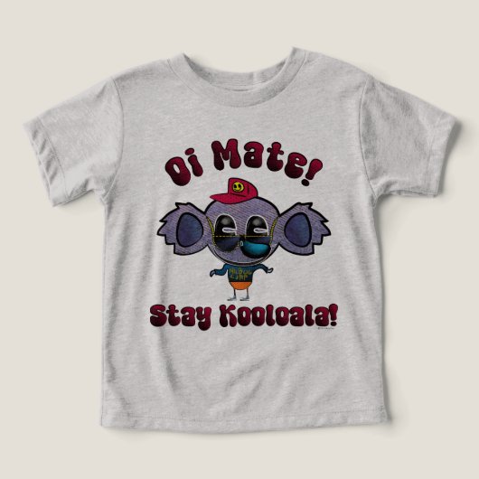 Hé maat! Blijf Kooloala! (Design voorkant)