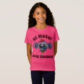 Hé maat! Blijf Kooloala! T-shirt (Voorkant volledig)