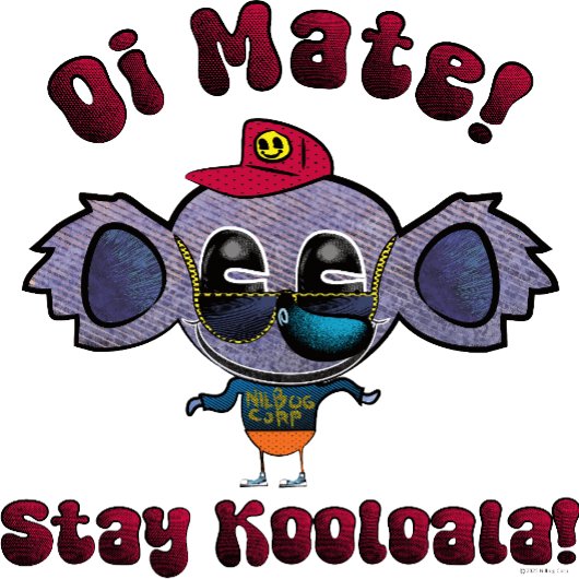 Hé maat! Blijf Kooloala! T-shirt