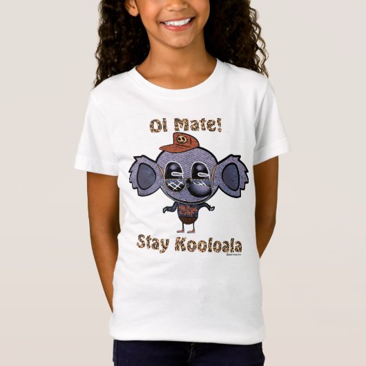 Hé maat! Blijf Kooloala! T-shirt (Voorkant)