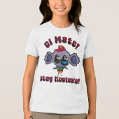 Hé maat! Blijf Kooloala! Tri-Blend Shirt (Voorkant)