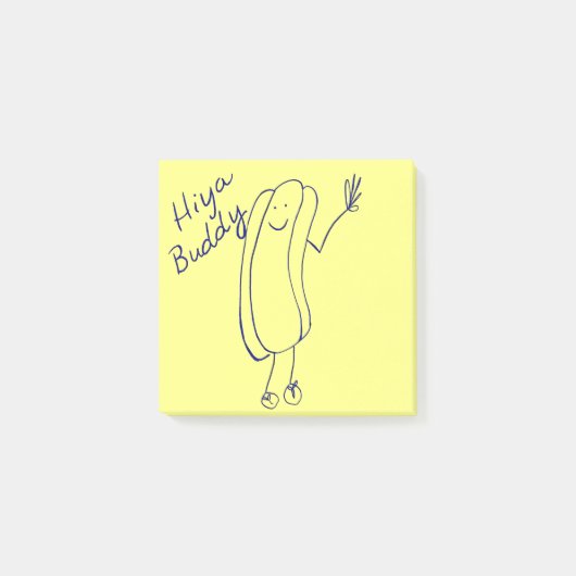 Hé maat Post-It-notities Post-it® Notes (Voorkant)