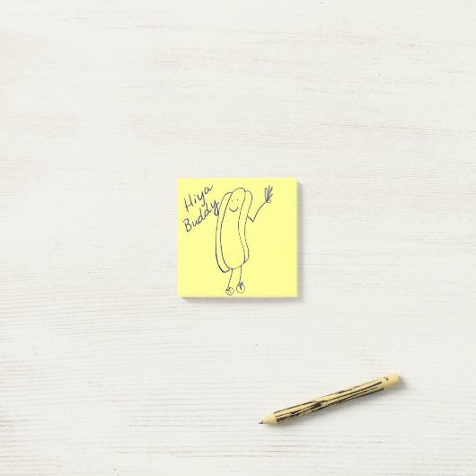 Hé maat Post-It-notities Post-it® Notes (Op bureau)