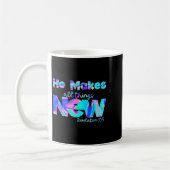 He Makes All Things New Revelation 21_5  Koffiemok (Links)