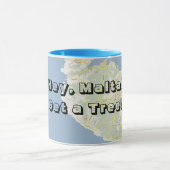 Hé, Malta! Pak een boom! Mok (Midden)