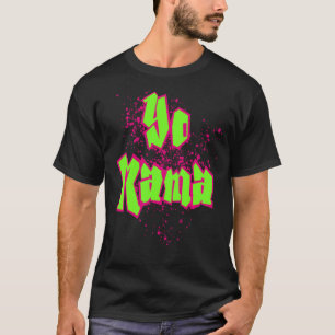Hé mama! Het oude T-shirt van de Hop Party van de