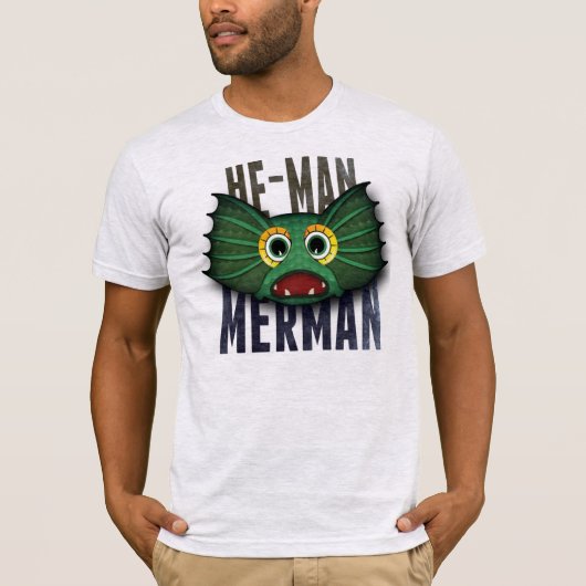 He-Man Merman T-Shirt (Voorkant)